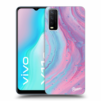 Obal pro Vivo Y11s - Pink liquid