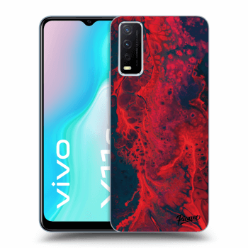 Obal pro Vivo Y11s - Organic red