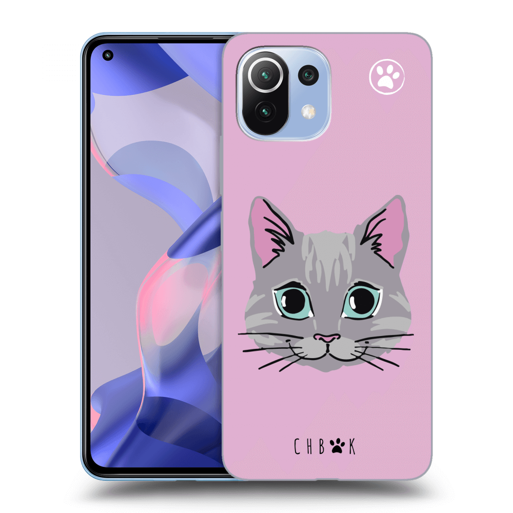 Picasee ULTIMATE CASE pro Xiaomi 11 Lite 5G NE - Chybí mi kočky - Růžová