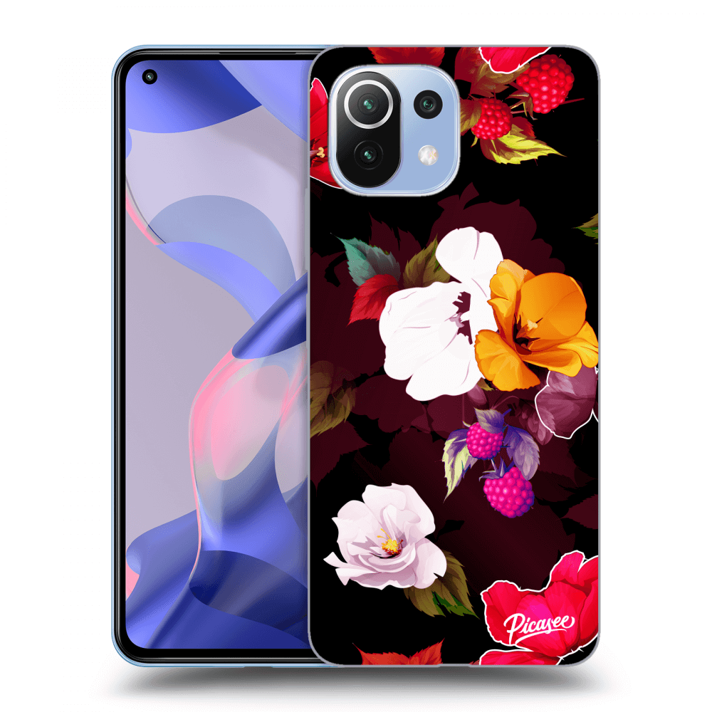 ULTIMATE CASE Pro Xiaomi 11 Lite 5G NE - Flowers And Berries