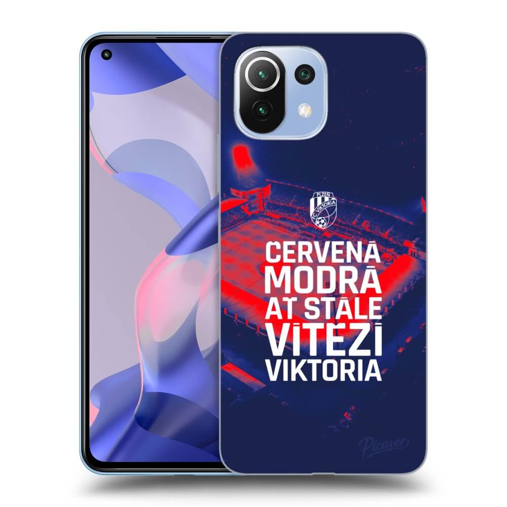Picasee ULTIMATE CASE pro Xiaomi 11 Lite 5G NE - FC Viktoria Plzeň E