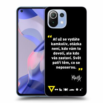 Obal pro Xiaomi 11 Lite 5G NE - Kazma - SVĚT PATŘÍ TĚM, CO SE NEPOSEROU