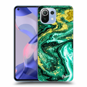 Obal pro Xiaomi 11 Lite 5G NE - Green Gold