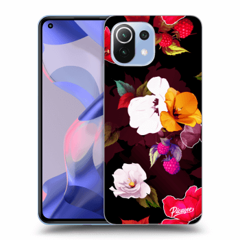 Obal pro Xiaomi 11 Lite 5G NE - Flowers and Berries