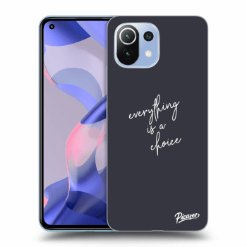 Picasee ULTIMATE CASE pro Xiaomi 11 Lite 5G NE - Everything is a choice