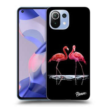 Picasee ULTIMATE CASE pro Xiaomi 11 Lite 5G NE - Flamingos couple