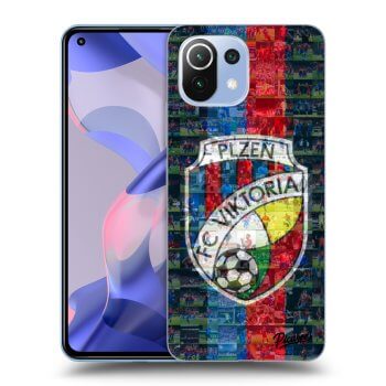 Obal pro Xiaomi 11 Lite 5G NE - FC Viktoria Plzeň A