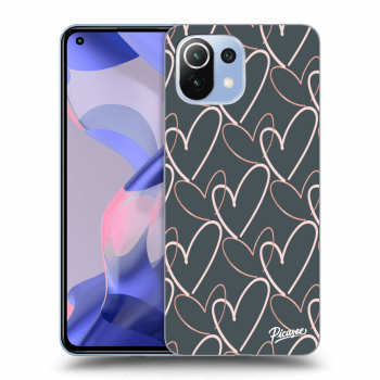 Obal pro Xiaomi 11 Lite 5G NE - Lots of love