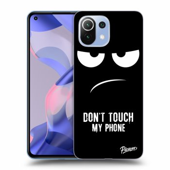 Picasee ULTIMATE CASE pro Xiaomi 11 Lite 5G NE - Don't Touch My Phone