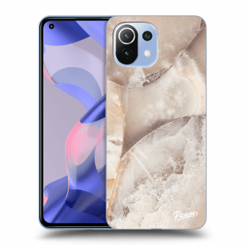 Obal pro Xiaomi 11 Lite 5G NE - Cream marble