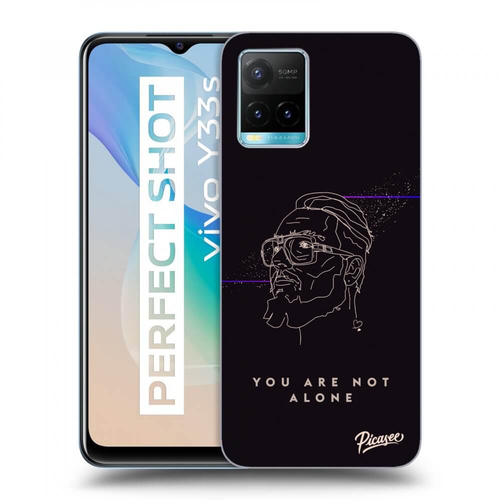 Picasee ULTIMATE CASE pro Vivo Y33s - You are not alone
