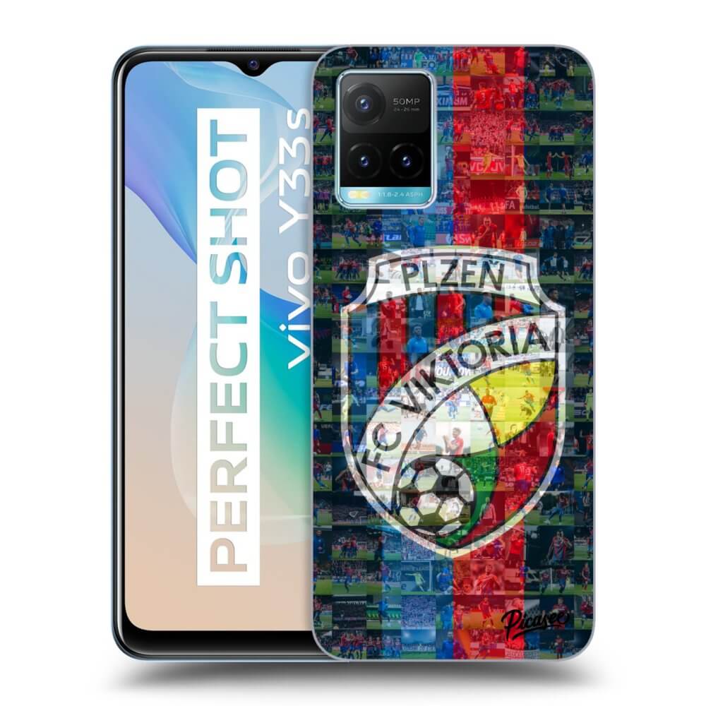 Picasee ULTIMATE CASE pro Vivo Y33s - FC Viktoria Plzeň A