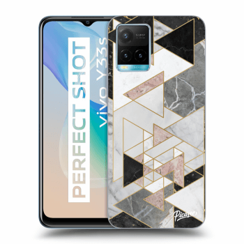 Picasee ULTIMATE CASE pro Vivo Y33s - Light geometry