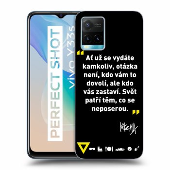 Obal pro Vivo Y33s - Kazma - SVĚT PATŘÍ TĚM, CO SE NEPOSEROU