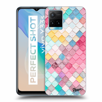 Obal pro Vivo Y33s - Colorful roof