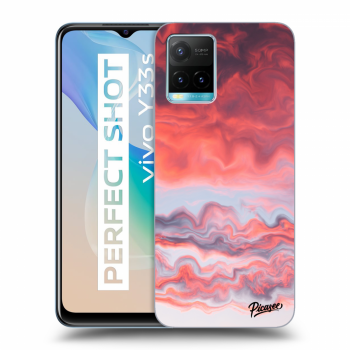 Picasee ULTIMATE CASE pro Vivo Y33s - Sunset