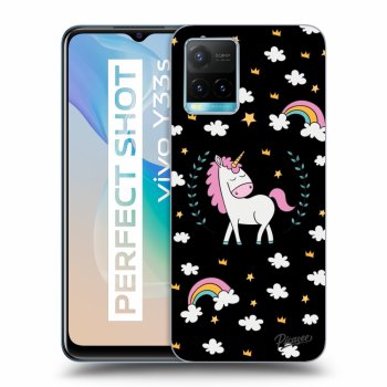 Obal pro Vivo Y33s - Unicorn star heaven