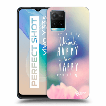 Obal pro Vivo Y33s - Think happy be happy