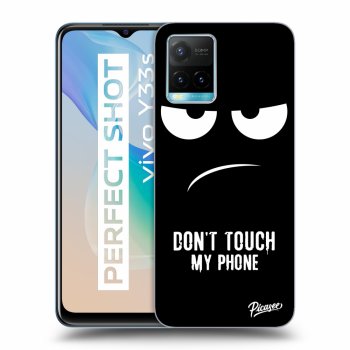 Obal pro Vivo Y33s - Don't Touch My Phone