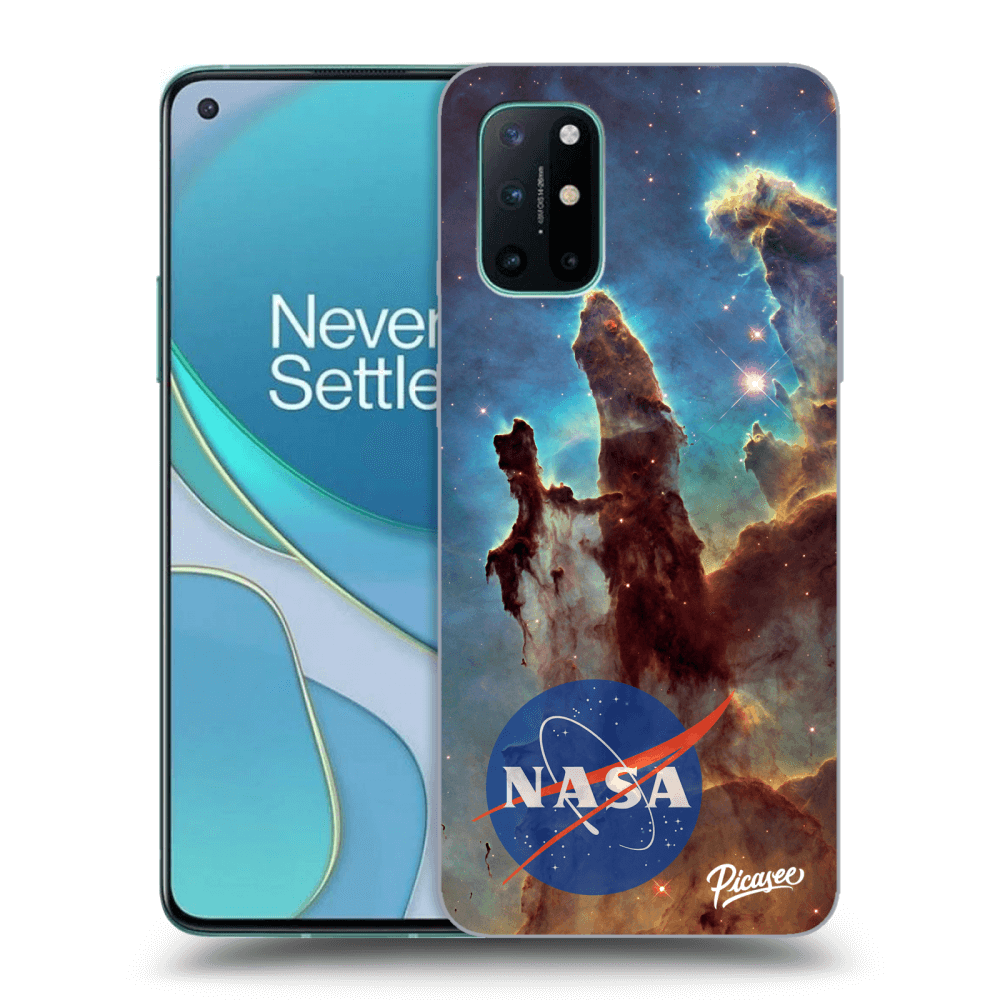 Silikonový černý Obal Pro OnePlus 8T - Eagle Nebula