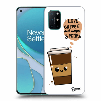 Obal pro OnePlus 8T - Cute coffee
