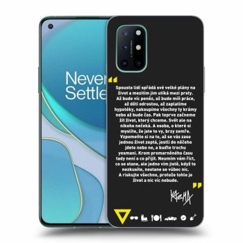 Obal pro OnePlus 8T - Kazma - BUĎTE TROCHU YESMANI