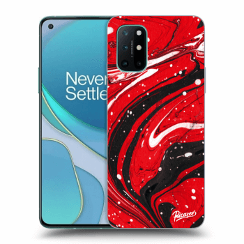 Obal pro OnePlus 8T - Red black