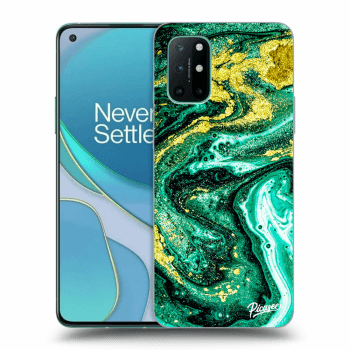 Obal pro OnePlus 8T - Green Gold