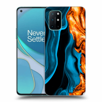 Obal pro OnePlus 8T - Gold blue