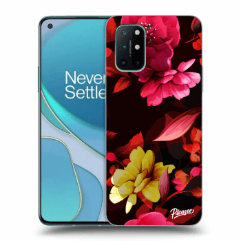 Obal pro OnePlus 8T - Dark Peonny