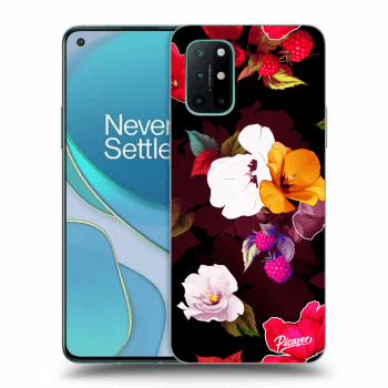 Obal pro OnePlus 8T - Flowers and Berries