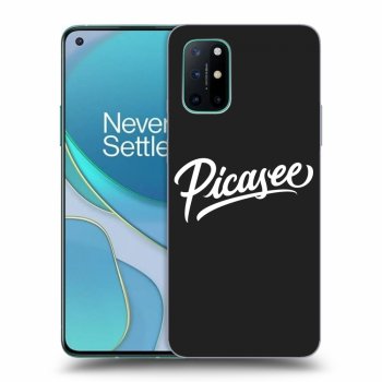 Obal pro OnePlus 8T - Picasee - White