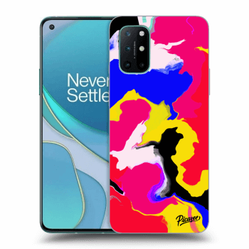 Obal pro OnePlus 8T - Watercolor