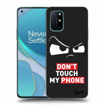 Obal pro OnePlus 8T - Cloudy Eye - Transparent