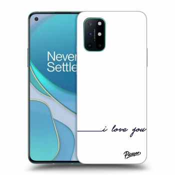 Obal pro OnePlus 8T - I love you