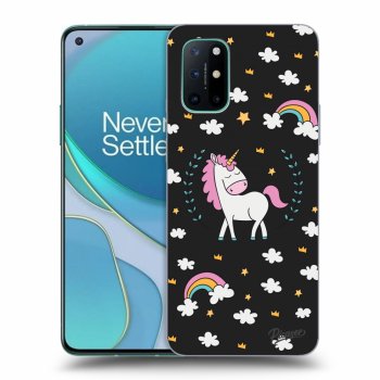 Obal pro OnePlus 8T - Unicorn star heaven