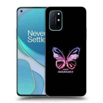 Obal pro OnePlus 8T - Diamanty Purple