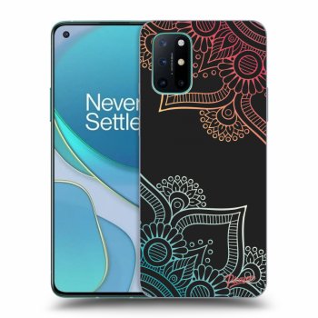 Obal pro OnePlus 8T - Flowers pattern