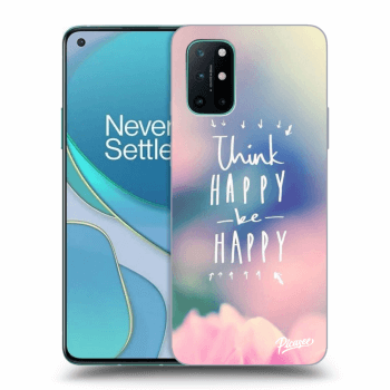 Obal pro OnePlus 8T - Think happy be happy
