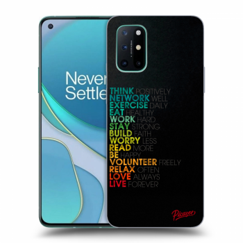 Obal pro OnePlus 8T - Motto života