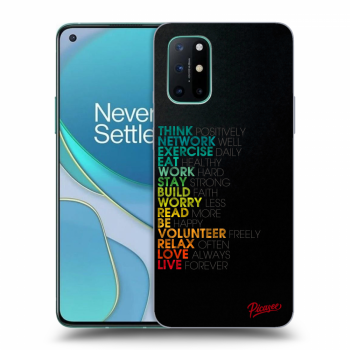 Obal pro OnePlus 8T - Motto life