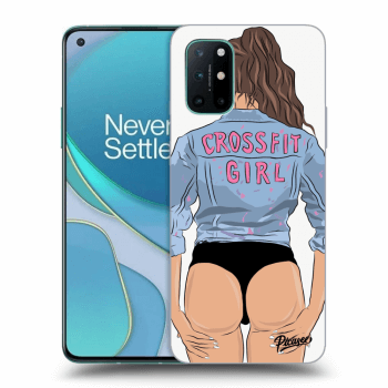 Obal pro OnePlus 8T - Crossfit girl - nickynellow