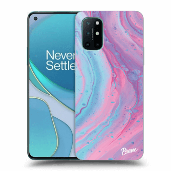 Obal pro OnePlus 8T - Pink liquid