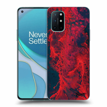 Obal pro OnePlus 8T - Organic red