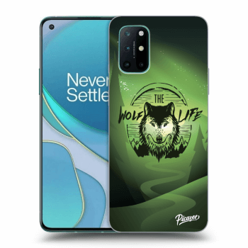 Obal pro OnePlus 8T - Wolf life