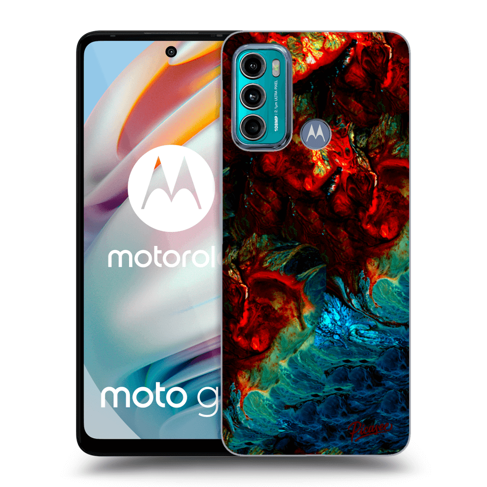 Silikonový Průhledný Obal Pro Motorola Moto G60 - Universe