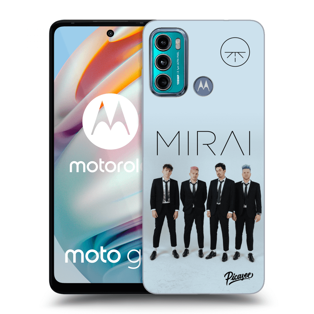 Picasee ULTIMATE CASE pro Motorola Moto G60 - Mirai - Gentleman 2