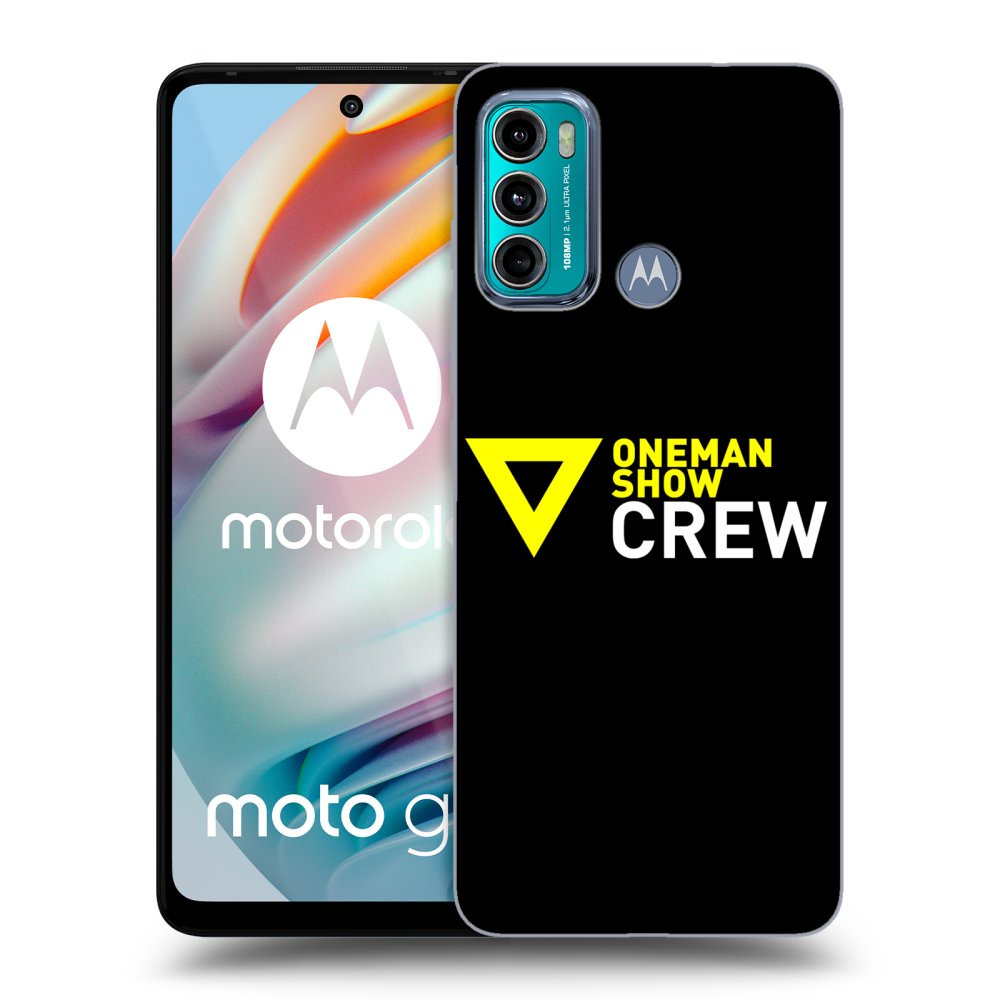 Picasee ULTIMATE CASE pro Motorola Moto G60 - ONEMANSHOW CREW