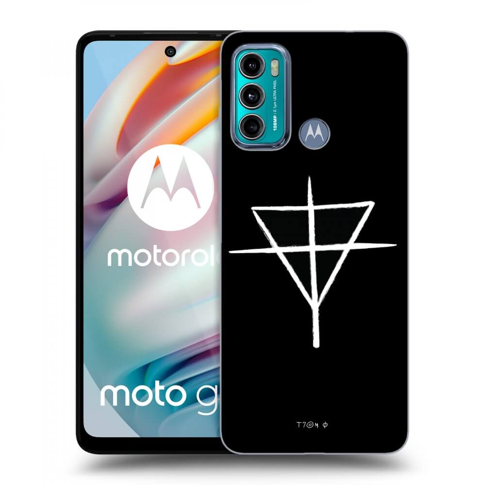Picasee silikonový černý obal pro Motorola Moto G60 - ONEMANSHOW THE GAME