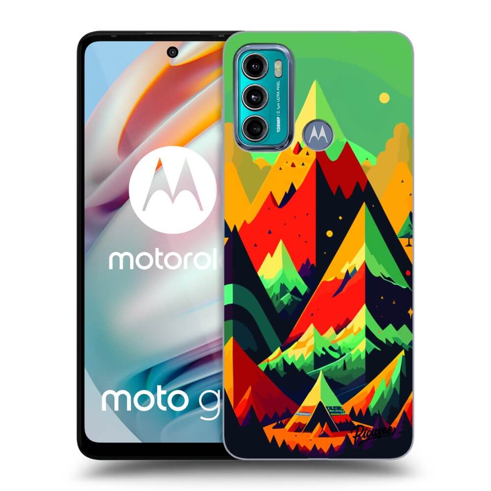 Picasee silikonový černý obal pro Motorola Moto G60 - Toronto